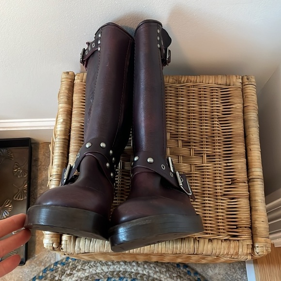 We The Free Janey Engineer Boots Size 9 NEW - Picture 12 of 15